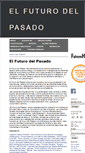 Mobile Screenshot of elfuturodelpasado.com